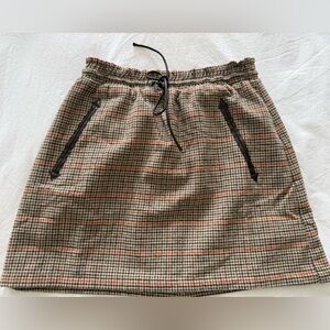 NWT Tuckernuck Pomander Place Plaid Skirt